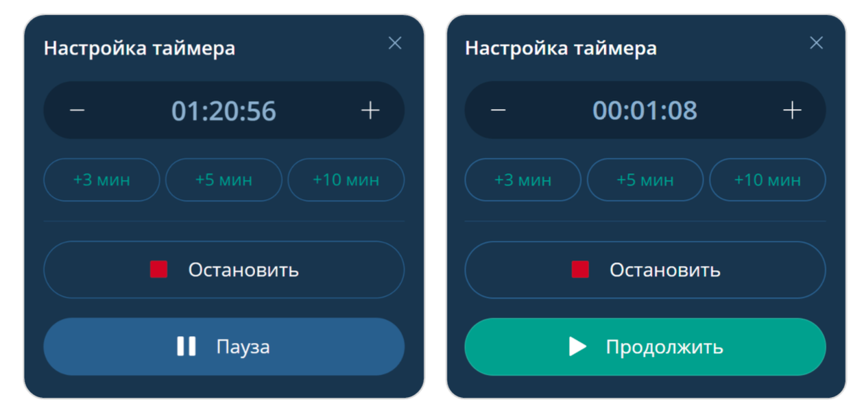 speaker presentation timer