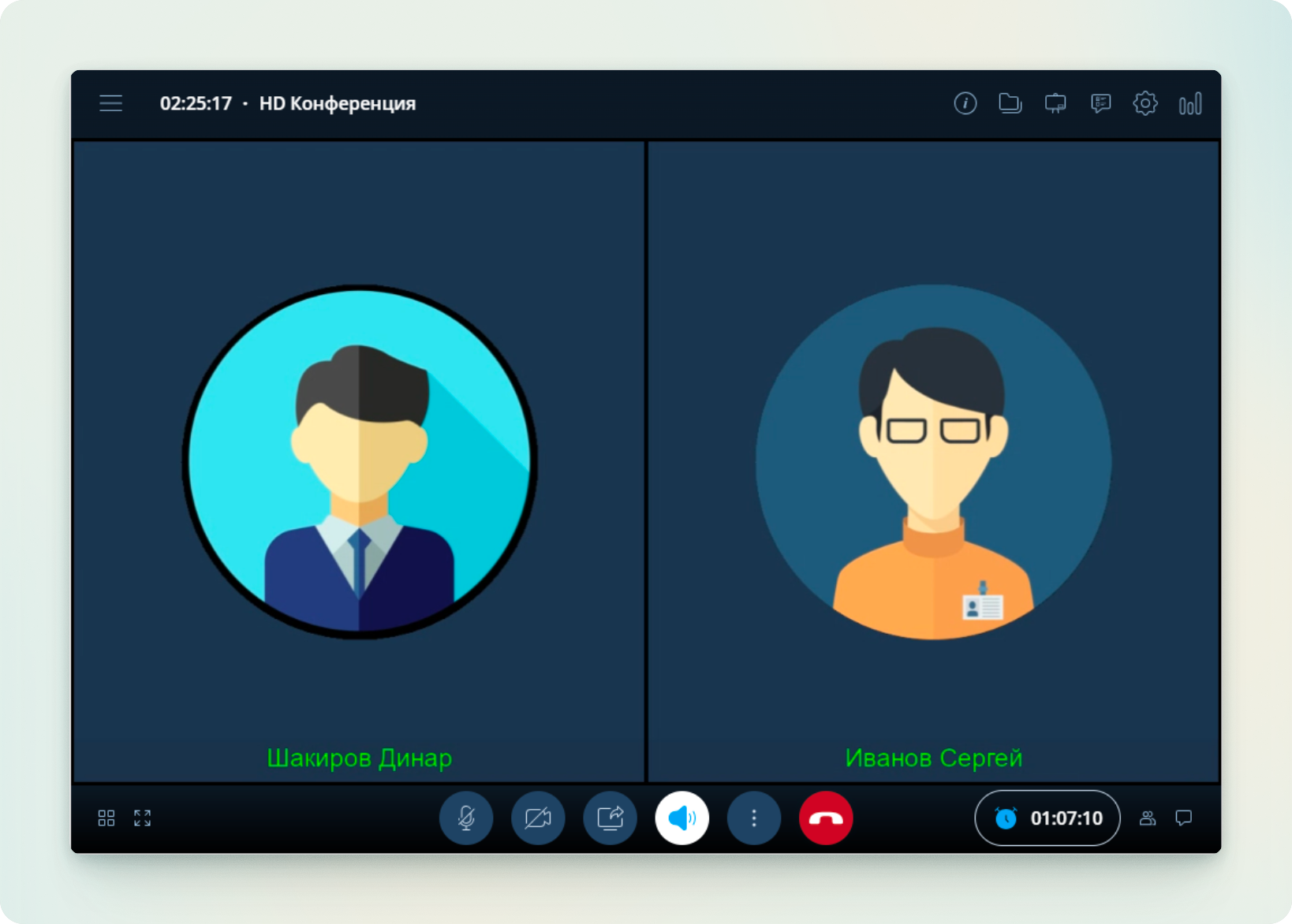 speaker presentation timer